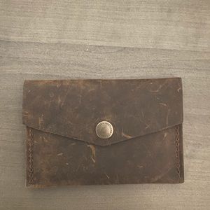 Portland leather card case
